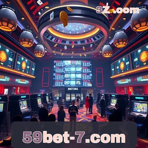 59BET: Apostas Esportivas com Recursos que Encantam e Engajam